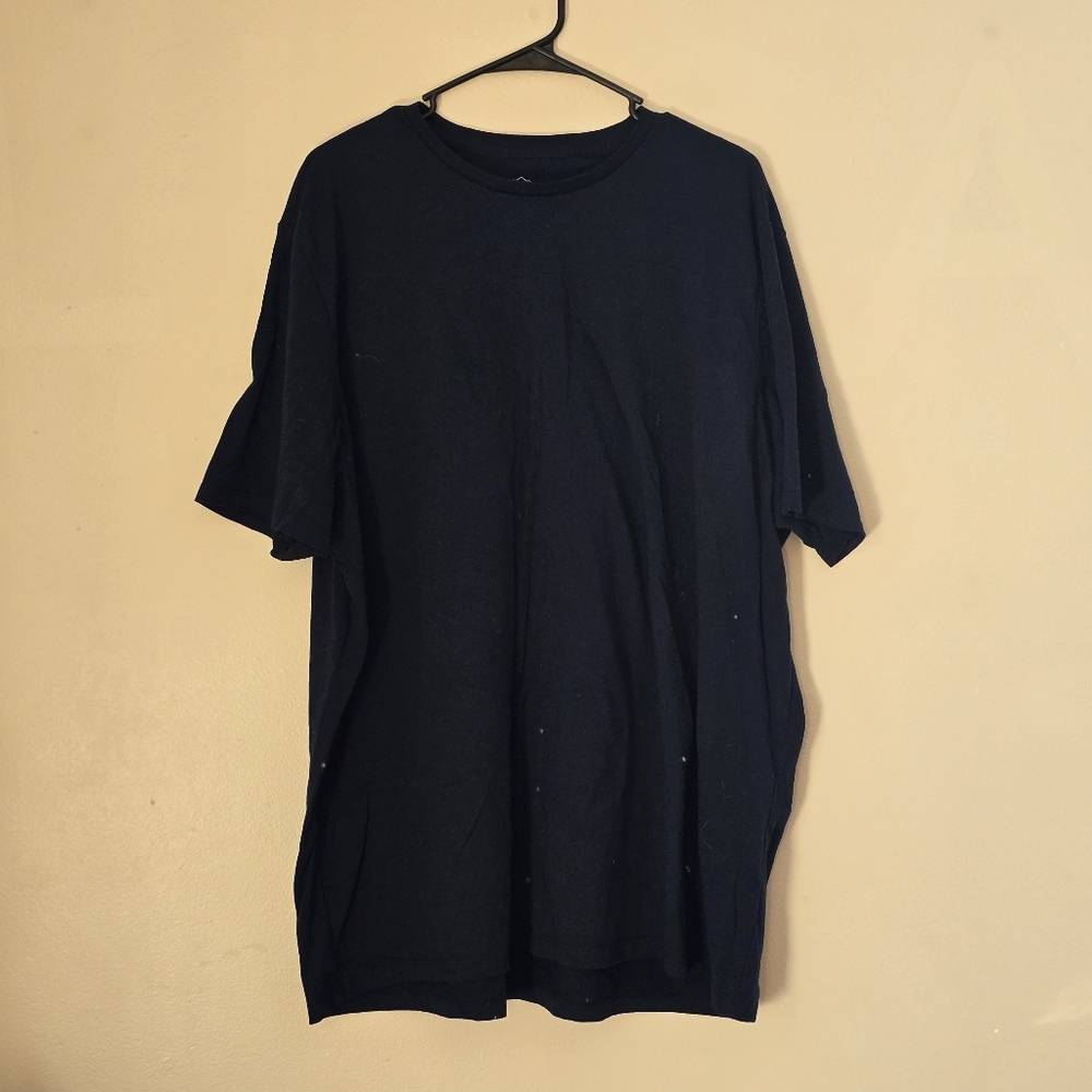 St. John's Bay Men's 2XL Navy Short Sleeve Tee